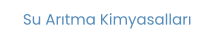 Su Arıtma Kimyasalları
