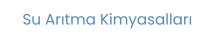 Su Arıtma Kimyasalları