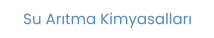 Su Arıtma Kimyasalları