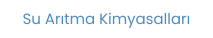 Su Arıtma Kimyasalları