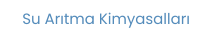 Su Arıtma Kimyasalları