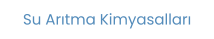 Su Arıtma Kimyasalları