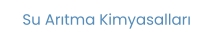 Su Arıtma Kimyasalları