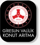 KONUT ARITMA GİRESUN VALİLİK